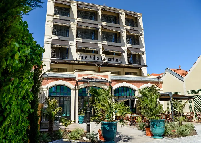 Hotel Villa-Lamartine Arcachón