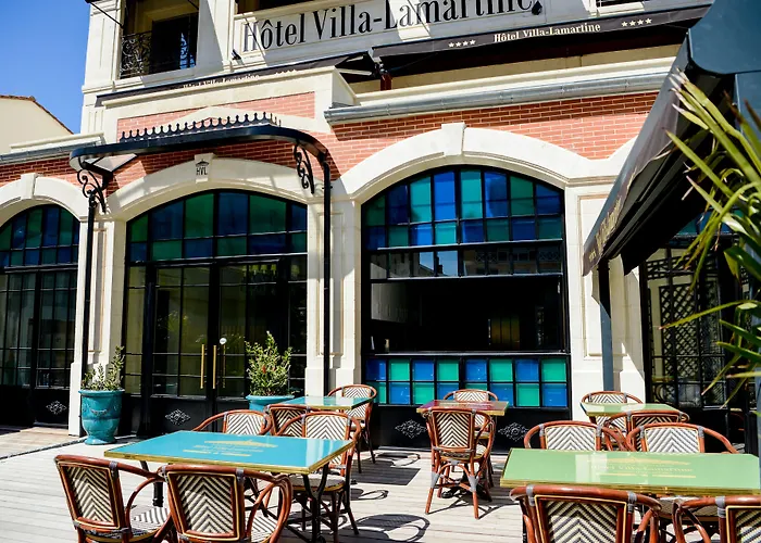 Hotel Villa-Lamartine Arcachón